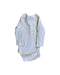 A White Long Sleeve Bodysuits from Petit Bateau in size 3-6M for boy. (Back View)