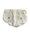 A White Bloomers from Gocco in size 6-12M for girl. (Back View)