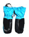 A Blue Gloves & Mittens from The North Face in size 0-3M for boy. (Back View)