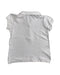 A White Short Sleeve Polos from Ralph Lauren in size 4T for girl. (Back View)