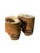 A Brown Winter Boots from UGG Since 1974 in size 12-18M for neutral. (Back View)