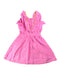 A Pink Sleeveless Dresses from Crewcuts in size 10Y for girl. (Back View)
