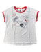 A White Short Sleeve Tops from Sanrio in size 10Y for girl. (Front View)