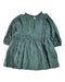 A Green Long Sleeve Dresses from Soor Ploom in size 2T for girl. (Back View)
