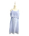 A Blue Sleeveless Dresses from Boden in size Maternity-M for girl. (Front View)