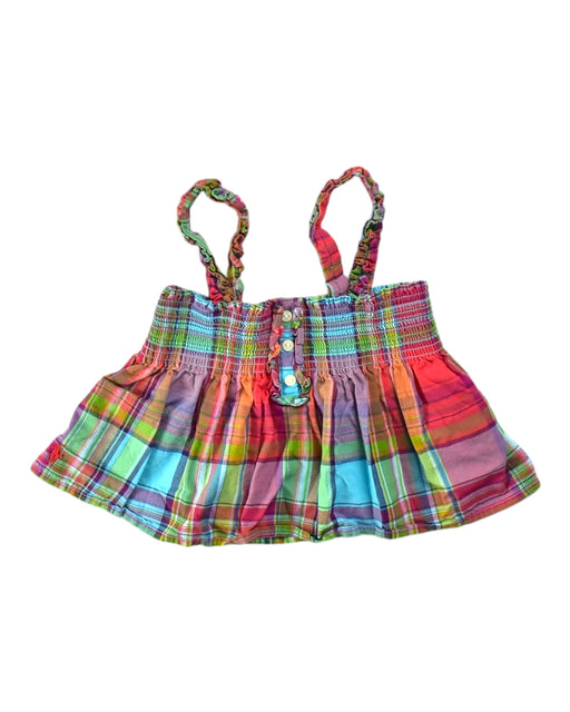 A Multicolour Sleeveless Tops from Polo Ralph Lauren in size 3T for girl. (Front View)