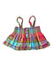 A Multicolour Sleeveless Tops from Polo Ralph Lauren in size 3T for girl. (Front View)