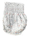 A White Bloomers from Lolilota in size 12-18M for girl. (Back View)