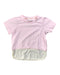 A Pink Short Sleeve Tops from Moody Tiger in size 4T for girl. (Front View)
