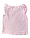 A Pink Sleeveless Tops from Peter Alexander in size 3-6M for girl. (Back View)
