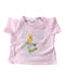 A Pink Short Sleeve T Shirts from Peter Alexander in size 3-6M for girl. (Front View)
