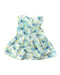 A White Sleeveless Dresses from Gingersnaps in size 6-12M for girl. (Back View)