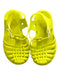A Green Sandals from Meduse in size 3T for girl. (Back View)