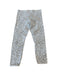 A White Leggings from Mothercare in size 5T for girl. (Front View)