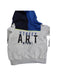 A Grey Zippered Sweatshirts from IKKS in size 3T for boy. (Back View)
