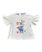 A White Short Sleeve Tops from Baker by Ted Baker in size 18-24M for girl. (Front View)
