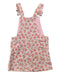 A Pink Overall Dresses from DPAM in size 4T for girl. (Back View)