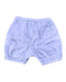 A Purple Shorts from Chateau de Sable in size 6-12M for girl. (Back View)