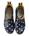 A Blue Casual Boots from Joules in size 12Y for girl. (Back View)