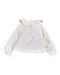 A White Long Sleeve Tops from Crewcuts in size 3T for girl. (Back View)