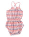 A Pink Sleeveless Bodysuits from Country Road in size 6-12M for girl. (Front View)