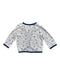 A Blue Cardigans from Simply Life in size 6-12M for boy. (Back View)