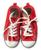 A Red Sneakers from Converse in size 5T for neutral. (Back View)