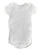 A White Short Sleeve Bodysuits from Petit Bateau in size 6-12M for neutral. (Back View)