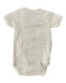 A White Short Sleeve Bodysuits from Petit Bateau in size 12-18M for neutral. (Back View)