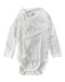 A White Long Sleeve Bodysuits from Petit Bateau in size 6-12M for neutral. (Front View)