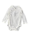 A White Long Sleeve Bodysuits from Petit Bateau in size 6-12M for neutral. (Front View)