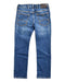 A Blue Jeans from Emporio Armani in size 3-6M for girl. (Back View)