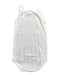 A White Sleeveless Bodysuits from Petit Bateau in size 0-3M for girl. (Back View)
