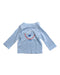 A Blue Long Sleeve T Shirts from Jacadi in size 6-12M for boy. (Front View)