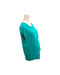 A Green Short Sleeve Dresses from Blooming Marvellous in size L for maternity. (Back View)