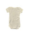 A Yellow Short Sleeve Rompers from Petit Bateau in size 0-3M for neutral. (Back View)