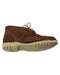 A Brown Casual Boots from Mayoral in size 6T for boy. (Front View)