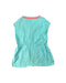 A Teal Sleeveless Dresses from Vineyard Vines in size M for girl. (Back View)