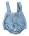 A Blue Sleeveless Rompers from Dona Carmen in size 6-12M for boy. (Front View)