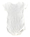 A White Short Sleeve Bodysuits from Petit Bateau in size 6-12M for neutral. (Back View)
