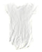 A White Short Sleeve Bodysuits from Petit Bateau in size 6-12M for neutral. (Back View)