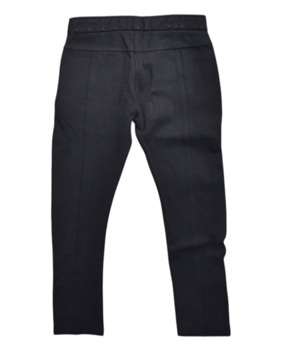A Black Dress Pants from DKNY in size 6T for girl. (Back View)