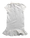 A White Short Sleeve Dresses from Polo Ralph Lauren in size 6T for girl. (Back View)