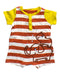A Multicolour Short Sleeve Rompers from Du Pareil au même in size 0-3M for neutral. (Front View)