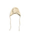 A Beige Winter Hats from Quincy Mae in size 18-24M for neutral. (Front View)