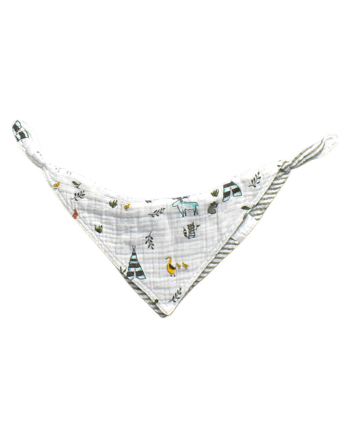 A Multicolour Bibs from Little Unicorn in size O/S for neutral. (Front View)