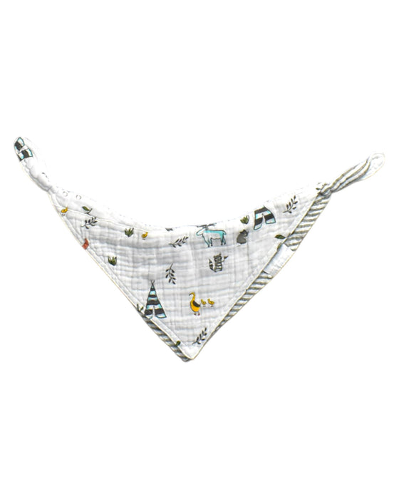 A Multicolour Bibs from Little Unicorn in size O/S for neutral. (Front View)
