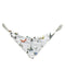 A Multicolour Bibs from Little Unicorn in size O/S for neutral. (Back View)