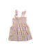 A Multicolour Sleeveless Dresses from Gingersnaps in size 6T for girl. (Front View)