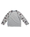 A Grey Long Sleeve T Shirts from Claessens'Kids in size 6T for boy. (Back View)